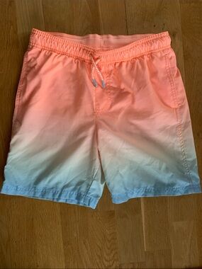 Boys Ombre Swim Trunks. Size XL